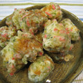 おかあちゃん。's cooksnap of when they made ちくわの天ぷら♪たこ焼き風.