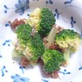 Hiroco3's cooksnap of when they made ﾌﾞﾛｯｺﾘｰの梅和え.
