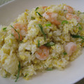 おかあちゃん。's cooksnap of when they made えび炒飯。ウェイパーを使って♪.