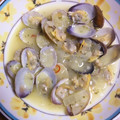 MINTIAさん's cooksnap of when they made スペイン風　アサリのワイン蒸し.