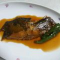 しんちゃんのぱぱ's cooksnap of when they made こっくり味★カレイの煮付け.