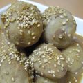 たけさい's cooksnap of when they made お母ちゃんの味 ☆ 里芋のごま味噌煮.