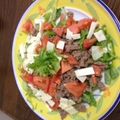 Coffeebeen's cooksnap of when they made 簡単★レンジで時短のタコライス.