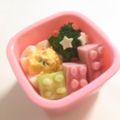 papikun's cooksnap of when they made お弁当に☆ブロッコリーのクリスマスツリー.