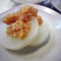 とーみママ's cooksnap of when they made 子供もだいすき★ふろふき大根　肉みそのせ.