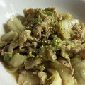 おかゆとおから's cooksnap of when they made 白菜と豚肉の炒めもの.