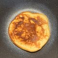 ゆゆゆちゃん★☆'s cooksnap of when they made 朝食＆ブランチ♡ふわふわ豆腐ホットケーキ.