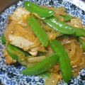 ***チョッコ***'s cooksnap of when they made キムチと厚揚げの炒め煮.