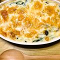 こぴょ's cooksnap of when they made ほうれん草のあつあつグラタン。.