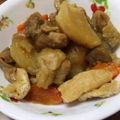 жゆきにゃж's cooksnap of when they made みんな大好きな味♪チキンと根菜の南蛮煮.