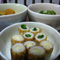 kikikko's cooksnap of when they made ちくわ in 水菜.