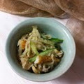 あい葉's cooksnap of when they made 切り干し大根で　ぱぱっと和風サラダ.