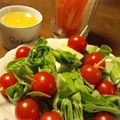 ｻﾁﾋﾟｰ's cooksnap of when they made 野菜盛り合わせ・特製バーニャカウダー風.