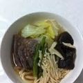 あい葉's cooksnap of when they made 夜食に♪まぜまぜすきやき風うどん.