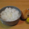しのすけ★'s cooksnap of when they made 材料３つで柚子シャーベットが出来る！！.