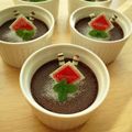 月見なっとう's cooksnap of when they made クリーミーココアプリン.