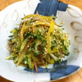 チャーミル's cooksnap of when they made ☆茗荷ときゅうりの酢の物☆.