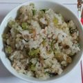 りぼん7's cooksnap of when they made エコ飯☆大根の葉の『菜めし』.