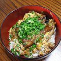 うっきー太郎's cooksnap of when they made 『鰻卵とじ丼』.