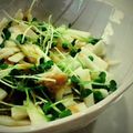 kyoko1976's cooksnap of when they made 長いもと貝割れのパパッとサラダ.