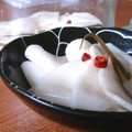cafe-cafe's cooksnap of when they made かぶの千枚漬け.