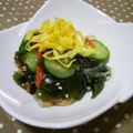 ノンノンcook's cooksnap of when they made ワカメと春雨の美味しい中華サラダ.