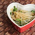 みみんご。's cooksnap of when they made もやしとかいわれの中華和え.