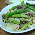 cafe-cafe's cooksnap of when they made 牛肉とキャベツのマヨ☆マスタード炒め.