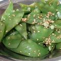 さんぱうろ's cooksnap of when they made 超簡単！モロッコインゲンのごま和え.
