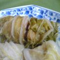 サンタクロースの弟子's cooksnap of when they made ■餃子みたいな！中華風ロール白菜■.