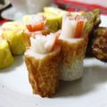 まな竜's cooksnap of when they made お弁当に✿ちくわ×かにかまのお花.