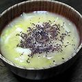 亜久里's cooksnap of when they made お味噌汁に☆しそ風味♪.