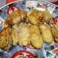 そばかす美人's cooksnap of when they made カキの照り焼き.