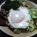 あう蔵's cooksnap of when they made ✿鶏肉＆レタスの照り焼きチャーハン✿.