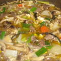 風の町のＰｅｃｏ's cooksnap of when they made 宮城の人も大好き♪山形風いも煮汁♡.