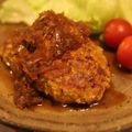 ニコニコ笑顔's cooksnap of when they made にんじんバーグのトマト煮込み.