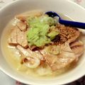 yumyum0618's cooksnap of when they made まぐろのづけのチン！お茶漬け風.