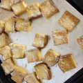 ゆかっち230's cooksnap of when they made 食パンラスク♪気長に焼くだけでカリカリ☆.