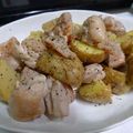 myukitty's cooksnap of when they made 新じゃがと鶏もも肉の塩炒め.