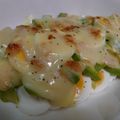 myukitty's cooksnap of when they made アボカドとゆでたまごの味噌マヨチーズ。.