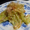 myukitty's cooksnap of when they made キャベツとキムチのウスターソース炒め.