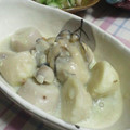 ＴＯＭＯＷＡＴ's cooksnap of when they made 里芋と牡蠣の白い煮物.