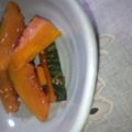 暇姉さん's cooksnap of when they made かぼちゃのきんぴら.