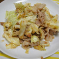 そめはる's cooksnap of when they made 簡単　すぐ出来る　豚肉と梅のキャベツ炒め.