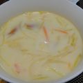 そめはる's cooksnap of when they made 簡単♪美味しい♡中華ミルクスープ♡.