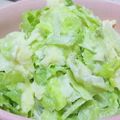 みくえも's cooksnap of when they made わさびがほんのり、レタスのポテトサラダ.