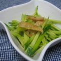 きゅうりのぬかづけ's cooksnap of when they made 鳥皮ときゅうりのポン酢和え.