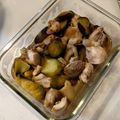 ラフロイグ31年's cooksnap of when they made 鶏もも肉となすの南蛮漬け【作り置き】.