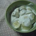 3姉妹ちゃんママ's cooksnap of when they made 濃厚すぎる♡バニラヨーグルト.