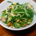 のりっち１０'s cooksnap of when they made ほうれん草と卵の炒め物.